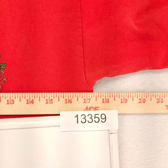 Santa Cruz Casual Crew Neck Short Sleeve Graphic T Shirt Mens Size S Red - Picture 8 of 9